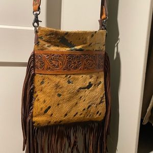 American Darling cowhide purse